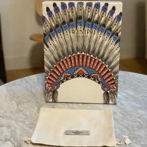 Valentino Shoe Box and Dust Bag